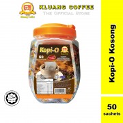Kluang Coffee Cap Televisyen Kopi-O Kosong 50 sachets